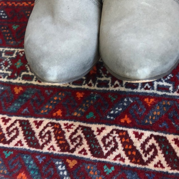 Grey suede Ash booties - Picture 3 of 8